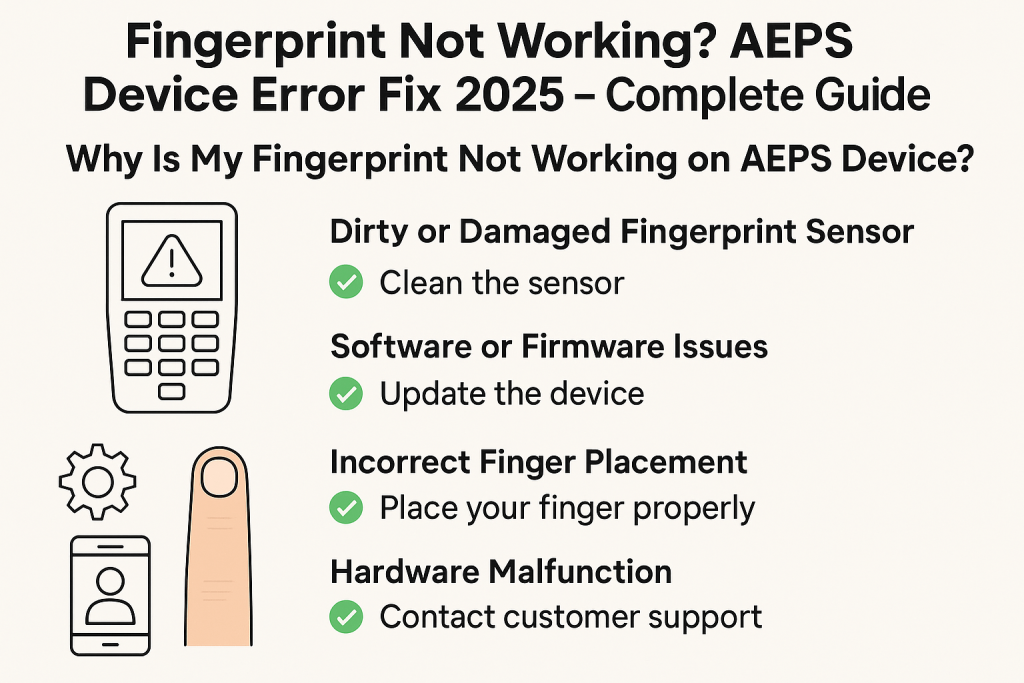 fingerprint not working