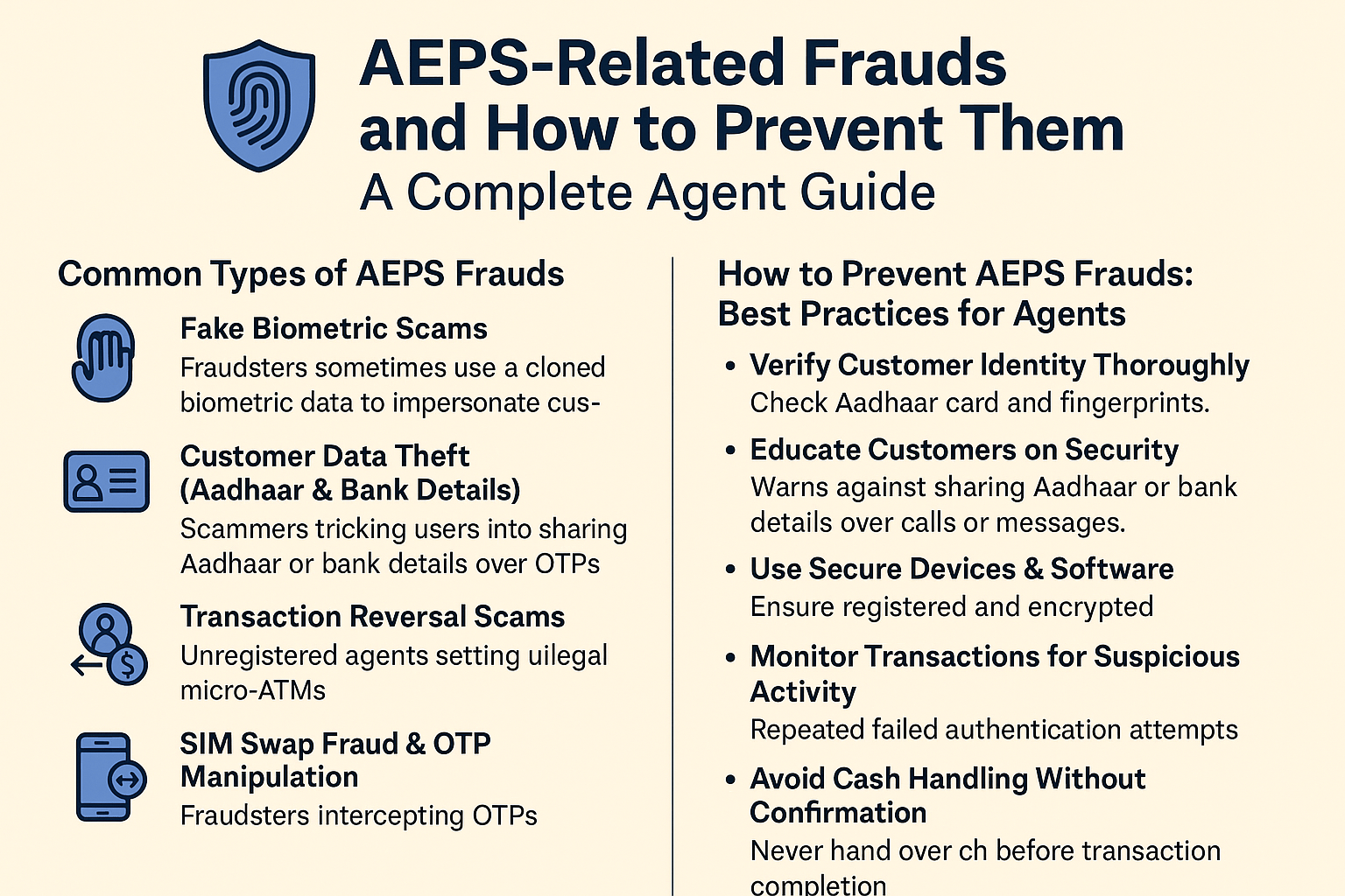 AEPS-related frauds AEPS-related frauds