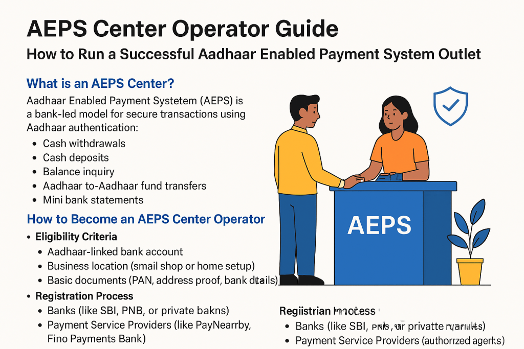 AEPS center operator
