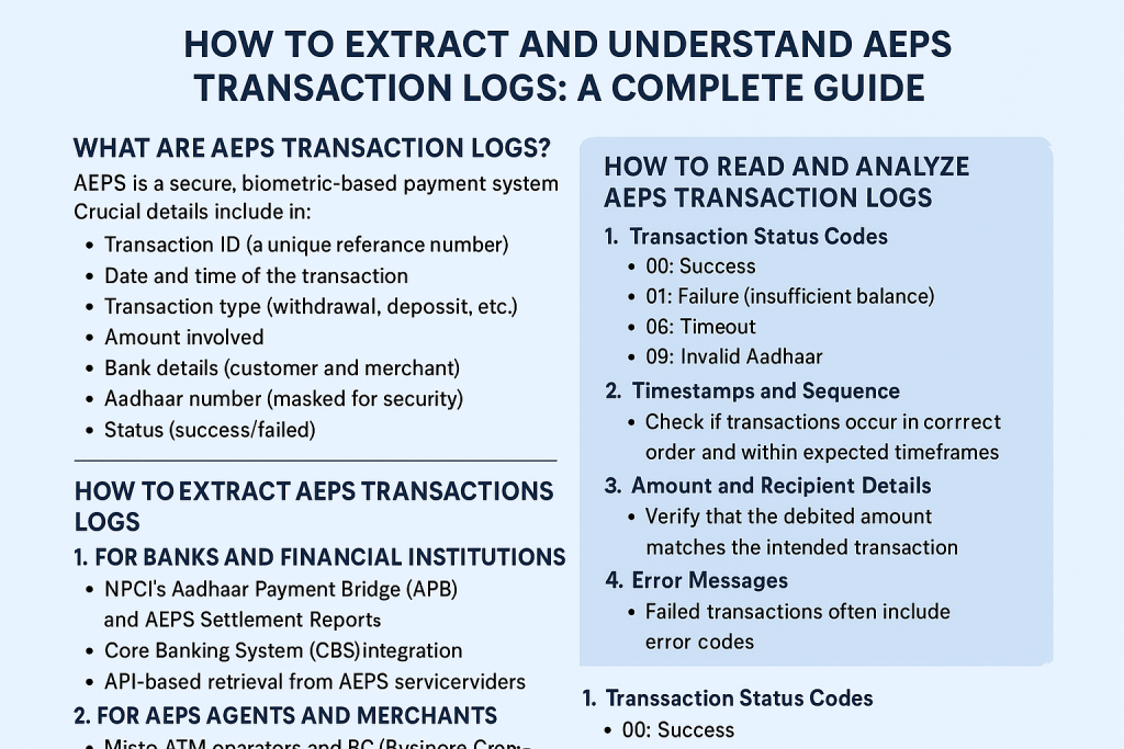 transaction logs