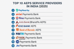 Top 10 AEPS Service Providers in India in 2025 - Aeps Seva Blog