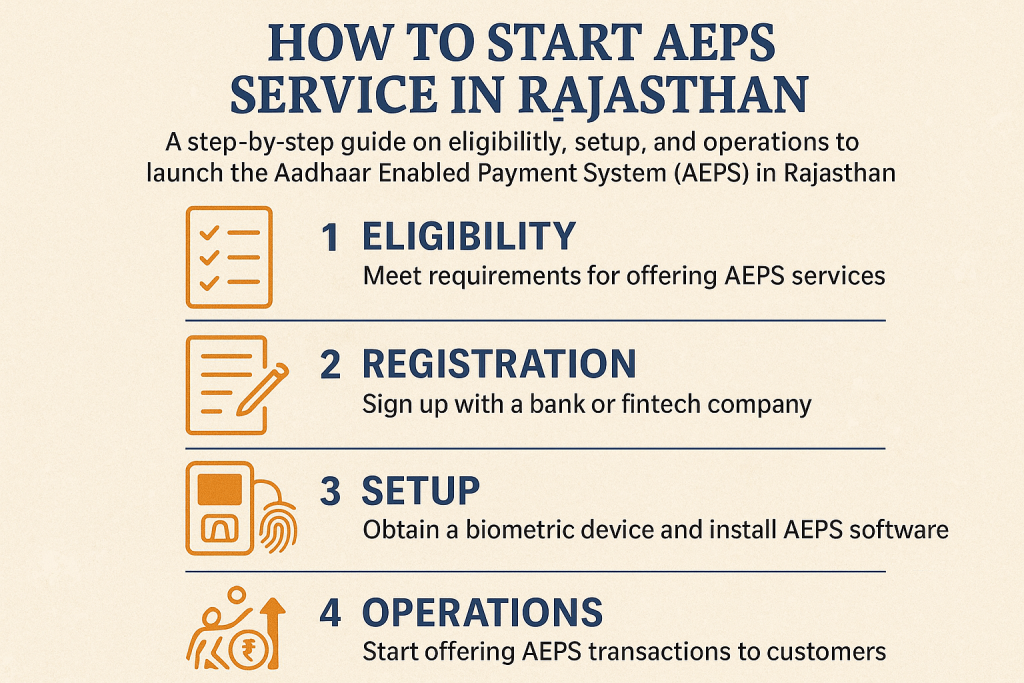 How to Start AEPS Service in Rajasthan: A Complete Step-by-Step Guide ...