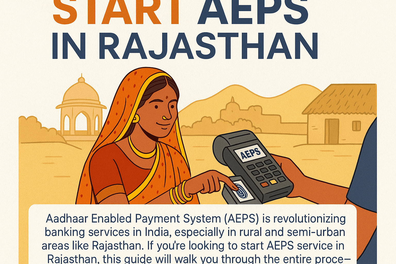 start AEPS service in Rajasthan 01