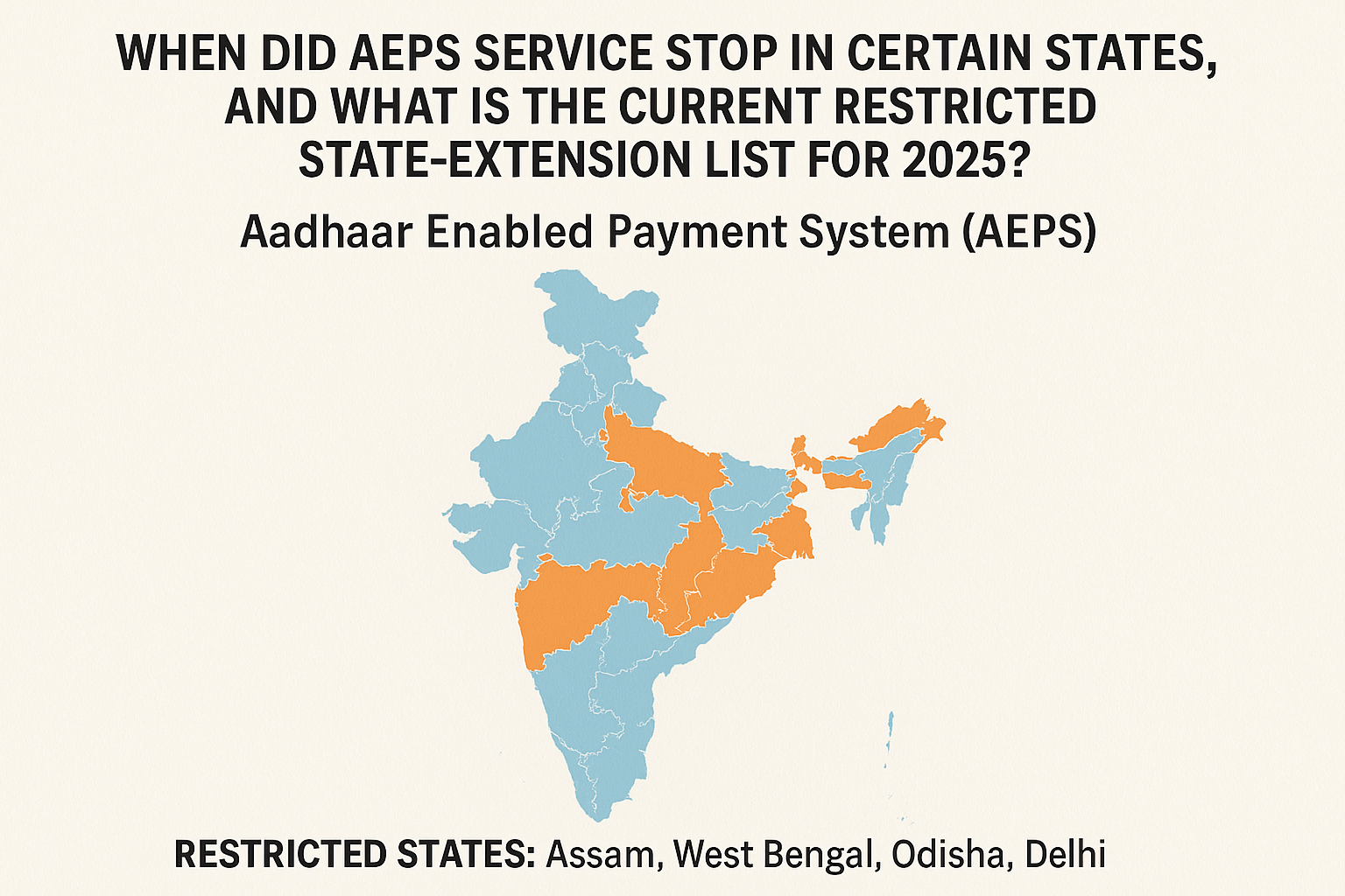 AEPS Service Stop