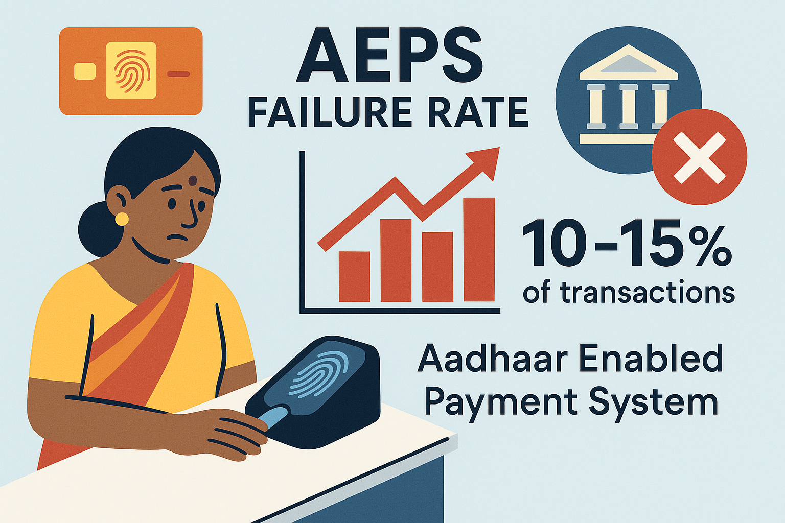 AEPS failure rate