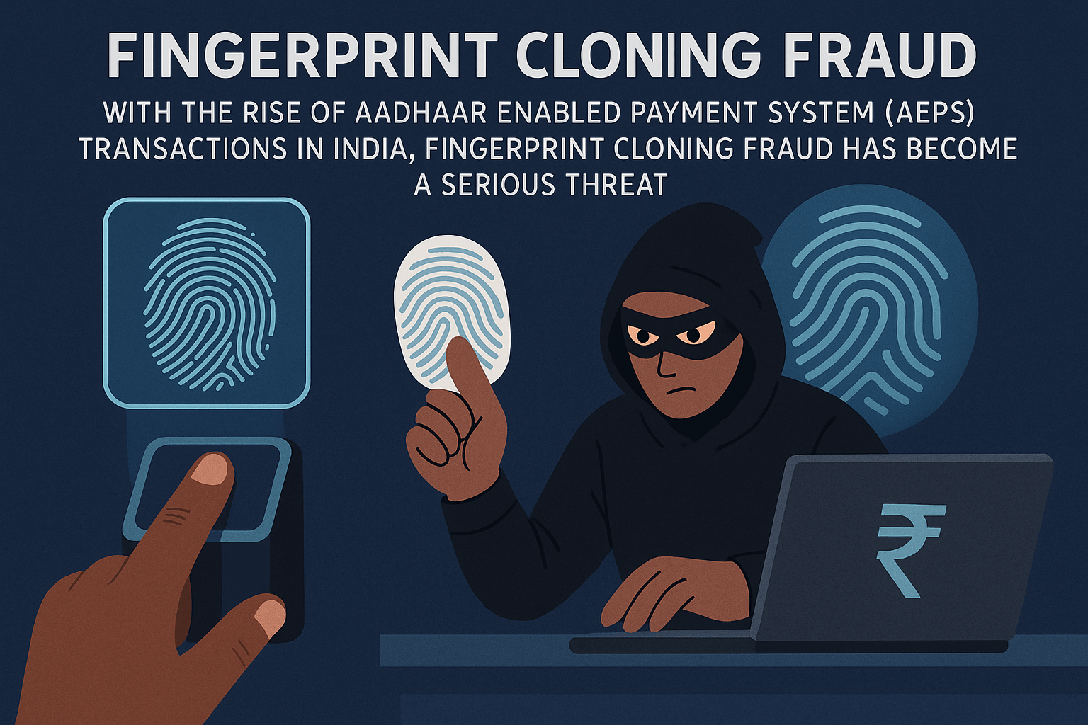 fingerprint cloning fraud 