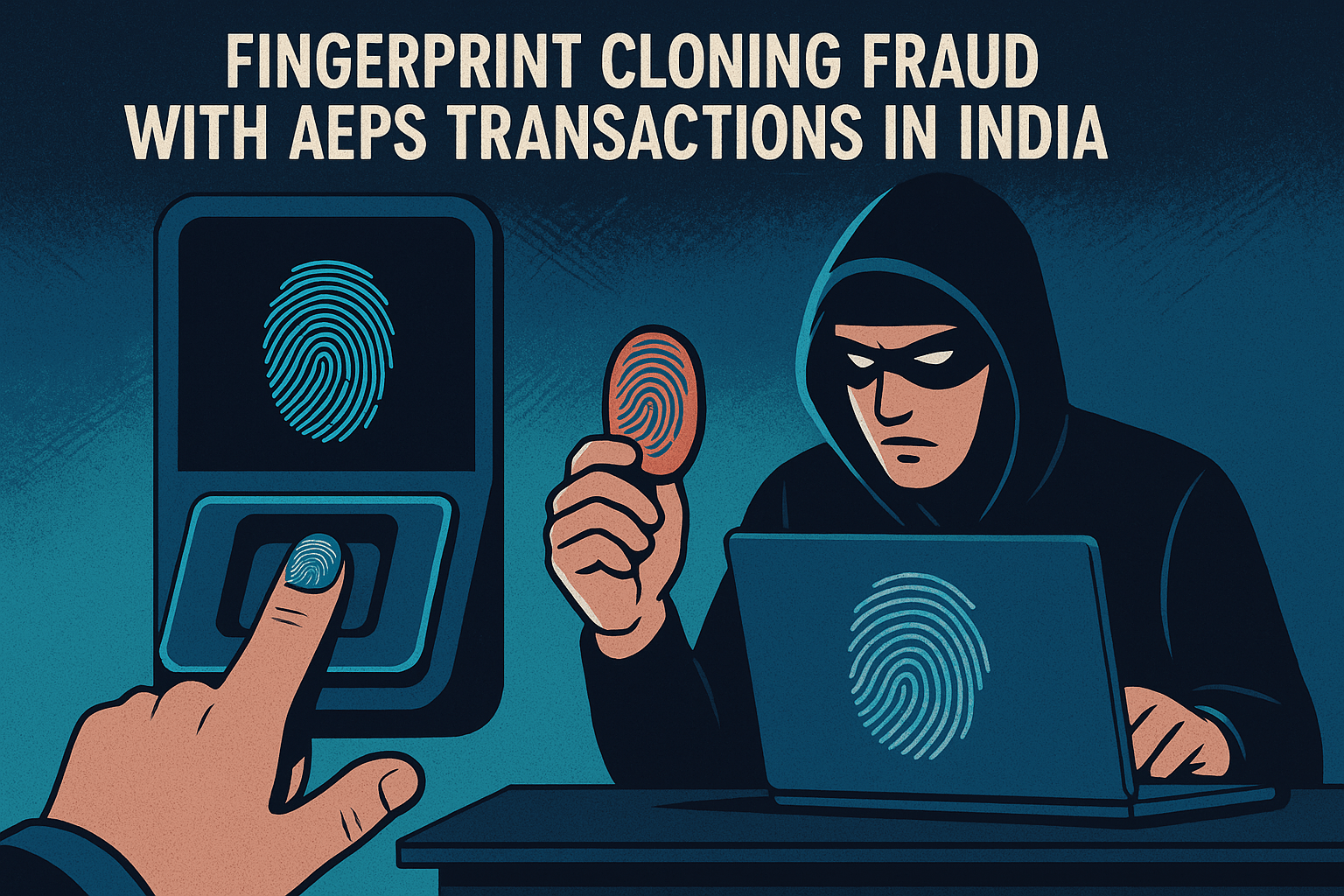 fingerprint cloning fraud 