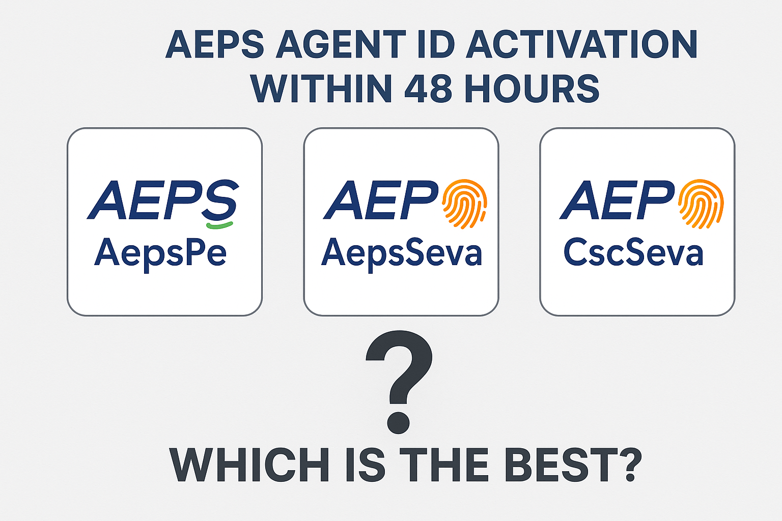 AEPS Agent ID activation within 48 hours