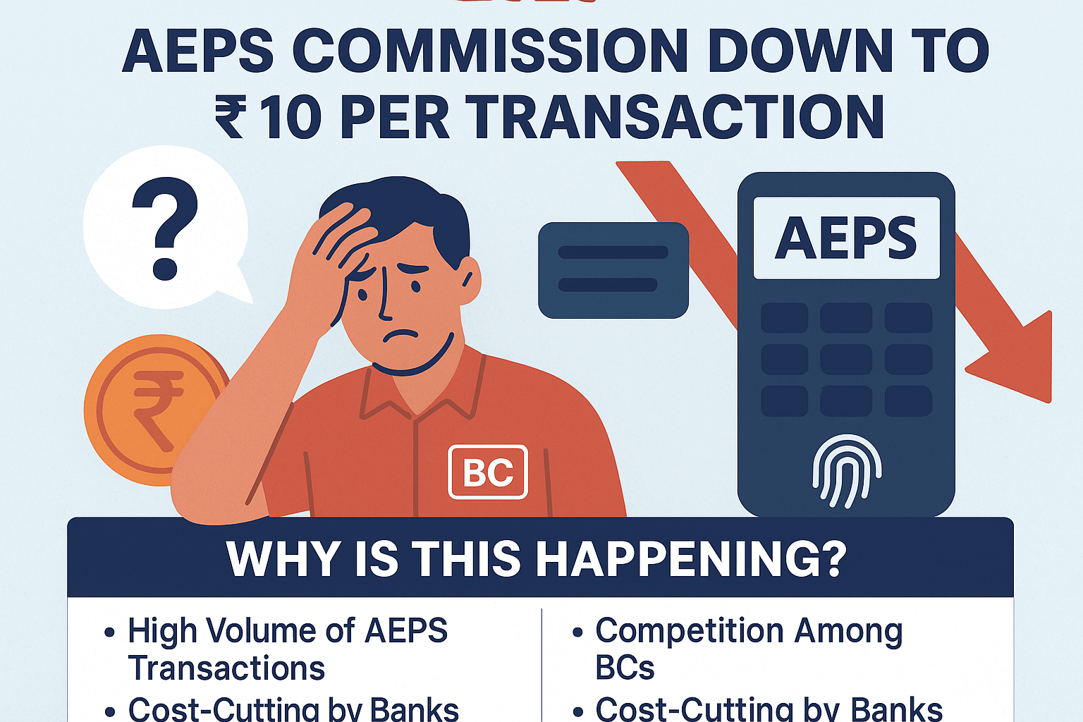 AEPS commission