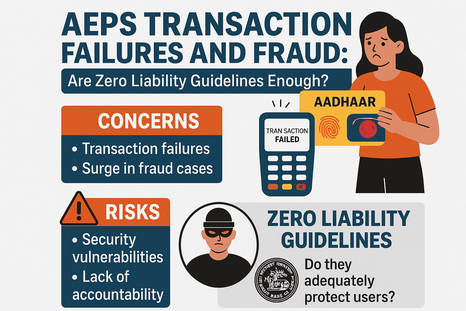 AEPS transaction failures