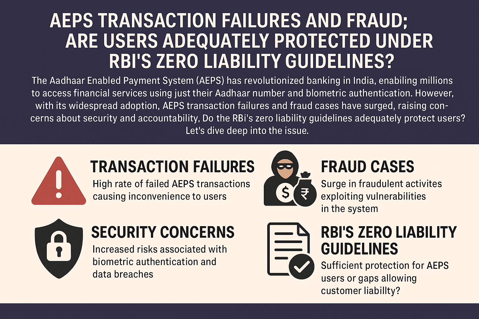 AEPS transaction failures