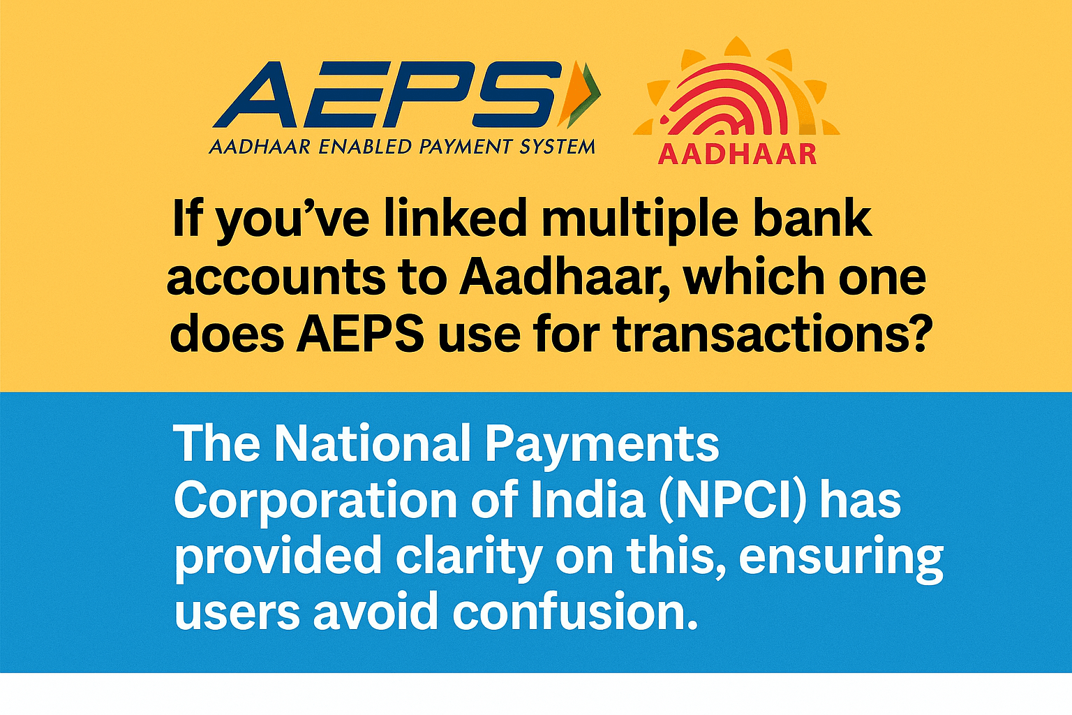 Bank Aadhaar Linking