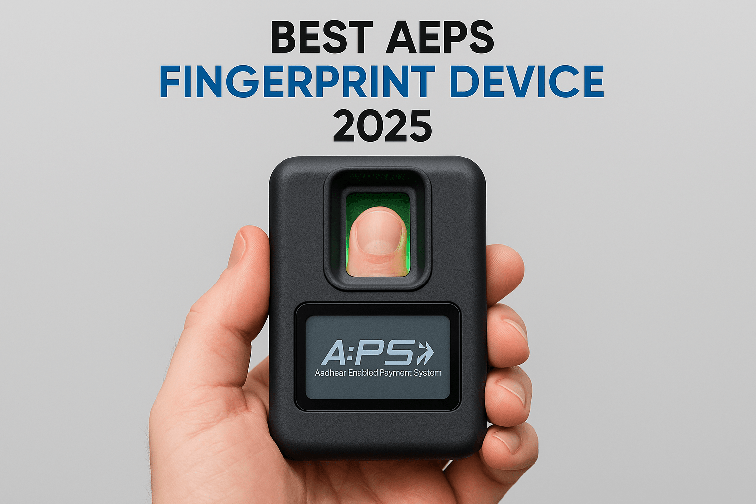 best AEPS fingerprint device best AEPS fingerprint device