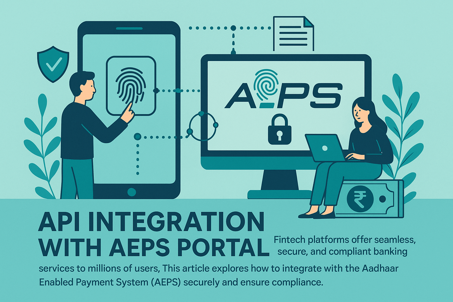 API integration with AEPS portal