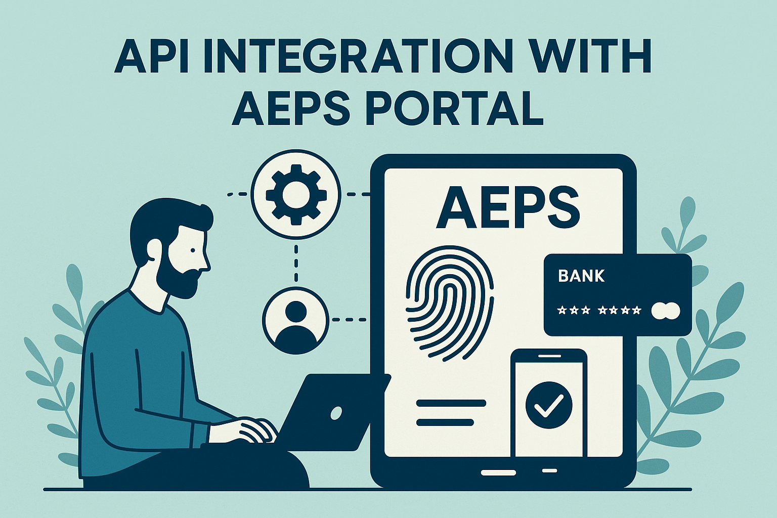 API integration with AEPS portal