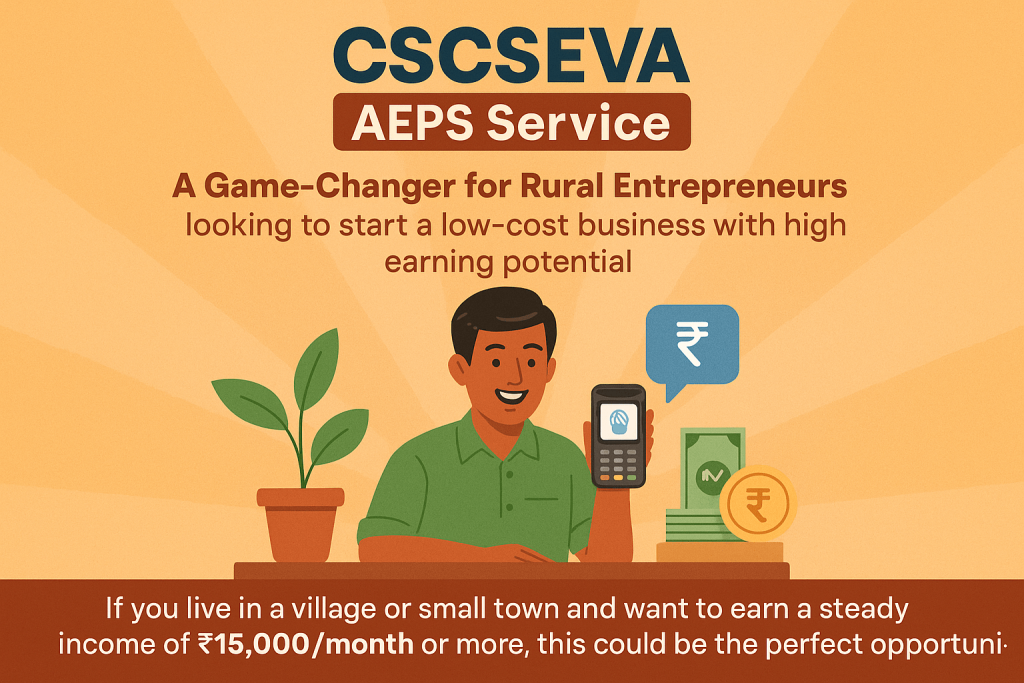 CSCSEVA AEPS Service