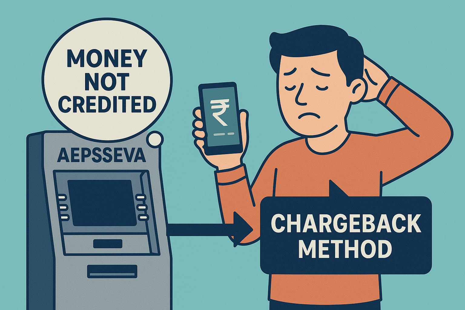 Money Not Credited to Customer Account in AEPSSEVA