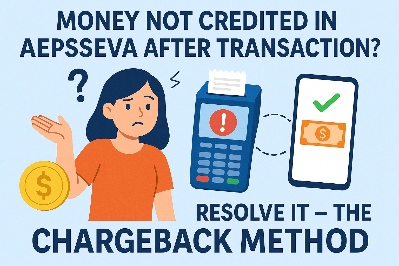 Money Not Credited to Customer Account in AEPSSEVA