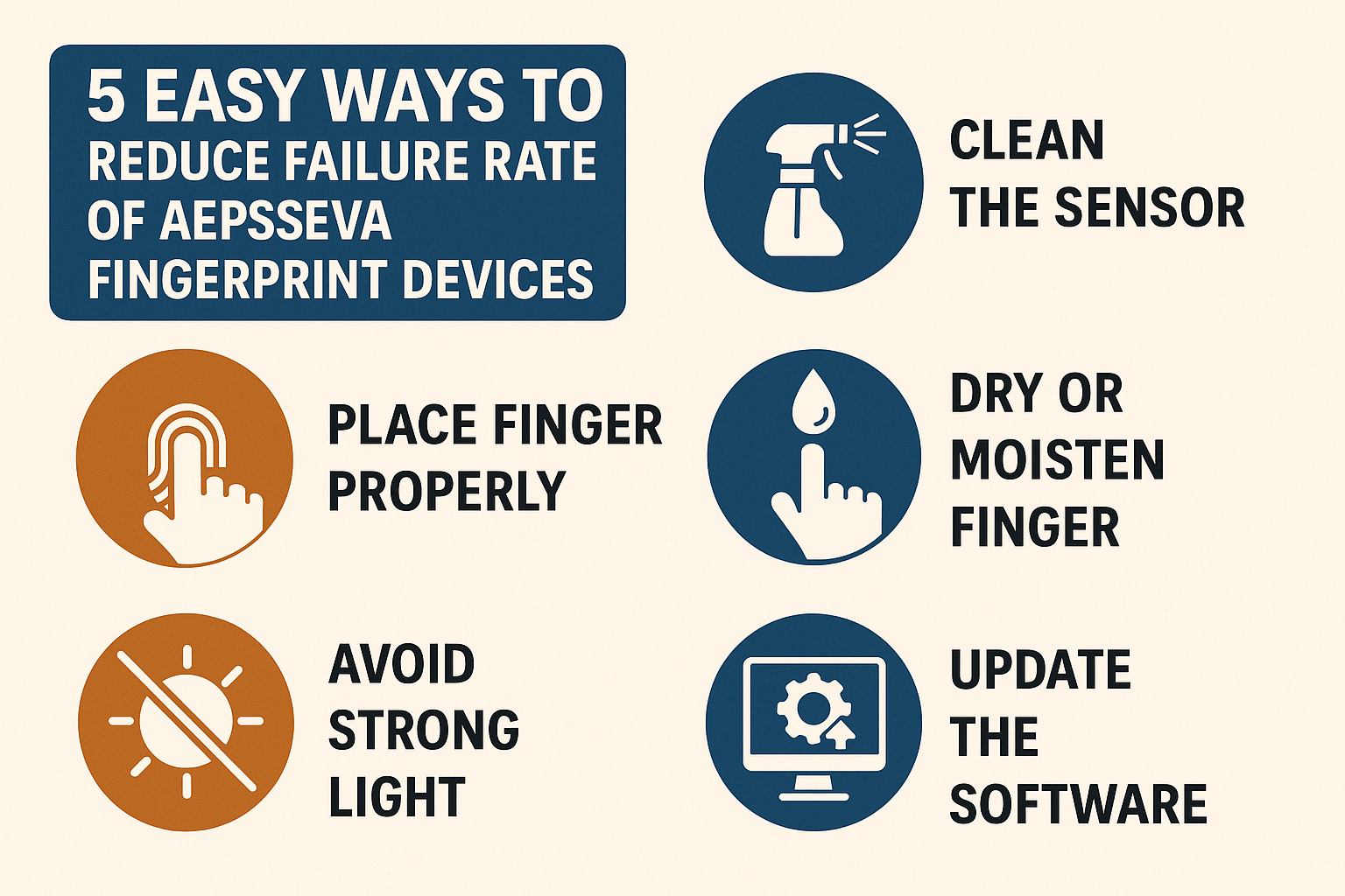 AEPSSEVA fingerprint devices