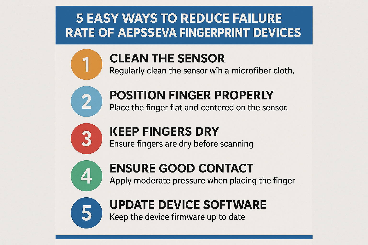 AEPSSEVA fingerprint devices