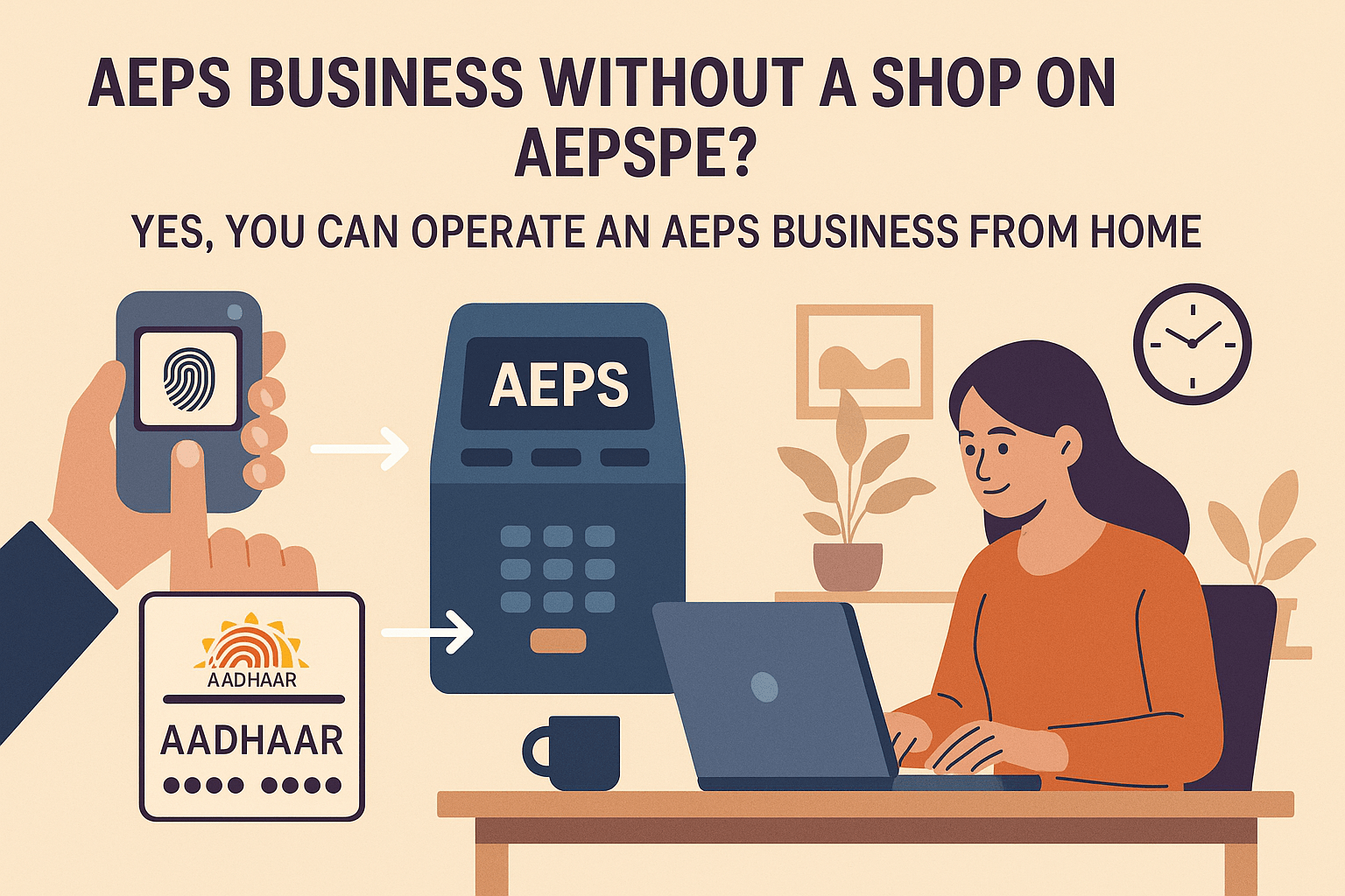 Can AEPS Be Started Without a Shop on AEPSPE