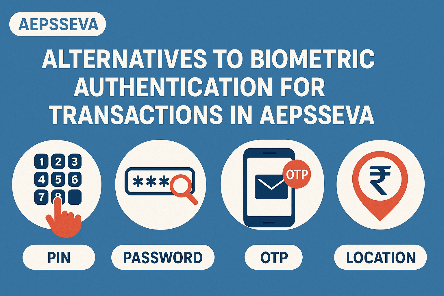 What Are the Alternatives to Biometric for Transactions in AEPSSEVA