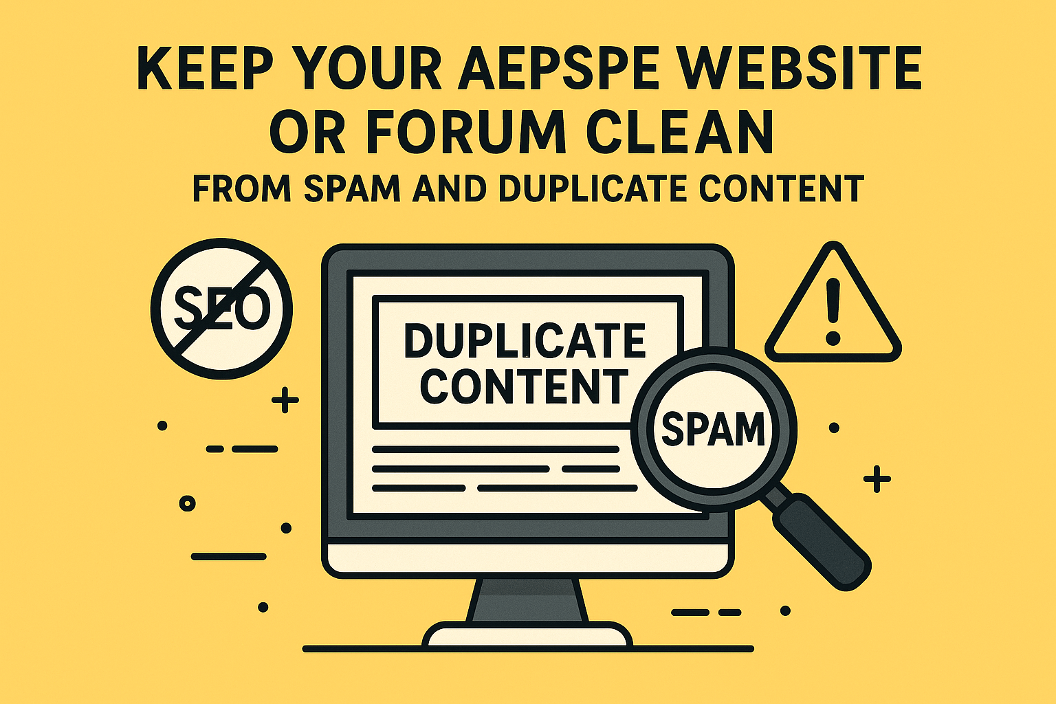 How to Avoid Spam or Duplicate Posts