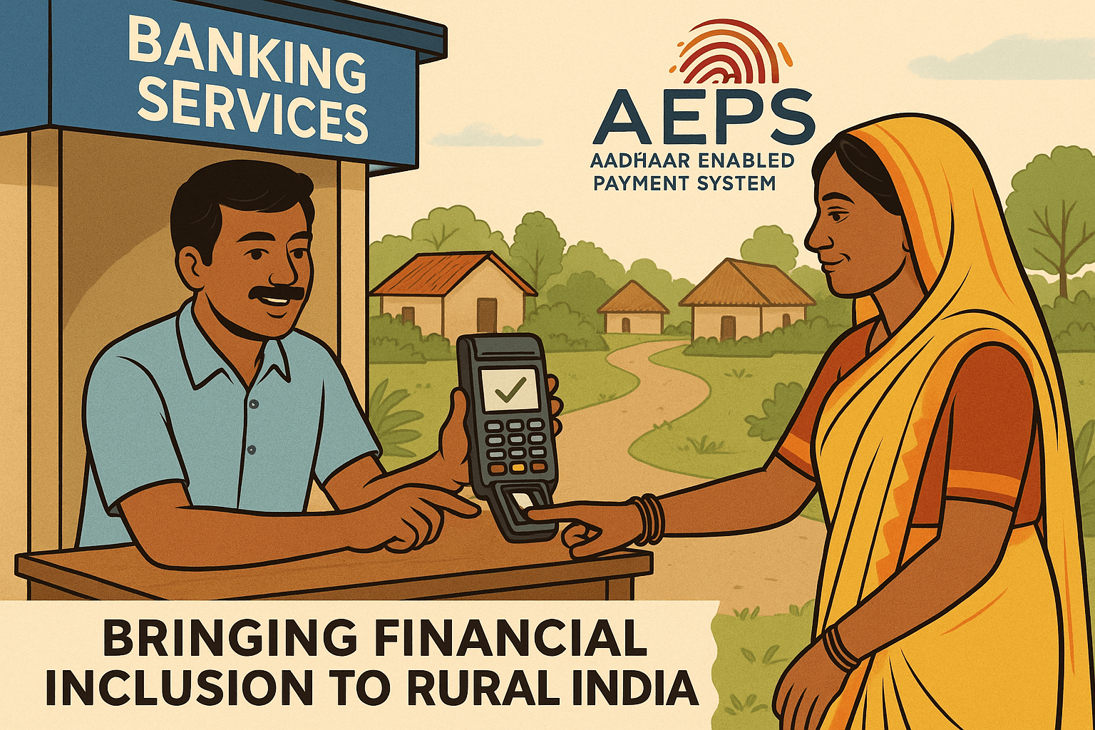 How It Revolutionized Banking in Rural India