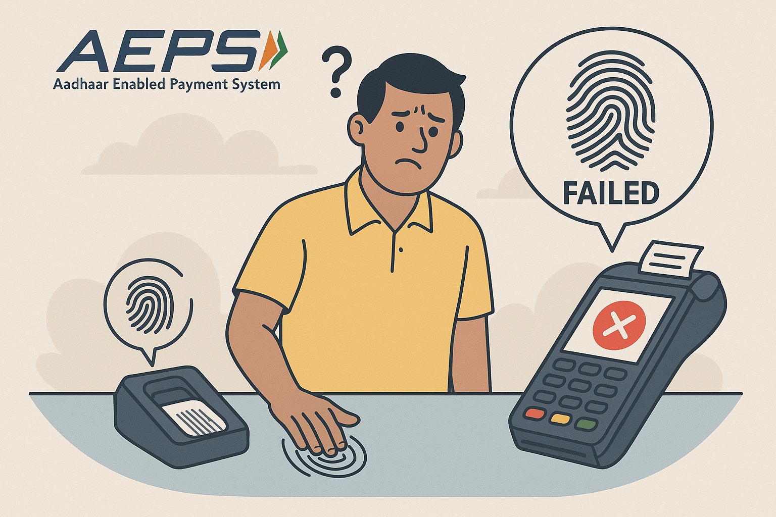 What are the documents required to use AEPS? For both customer and merchant