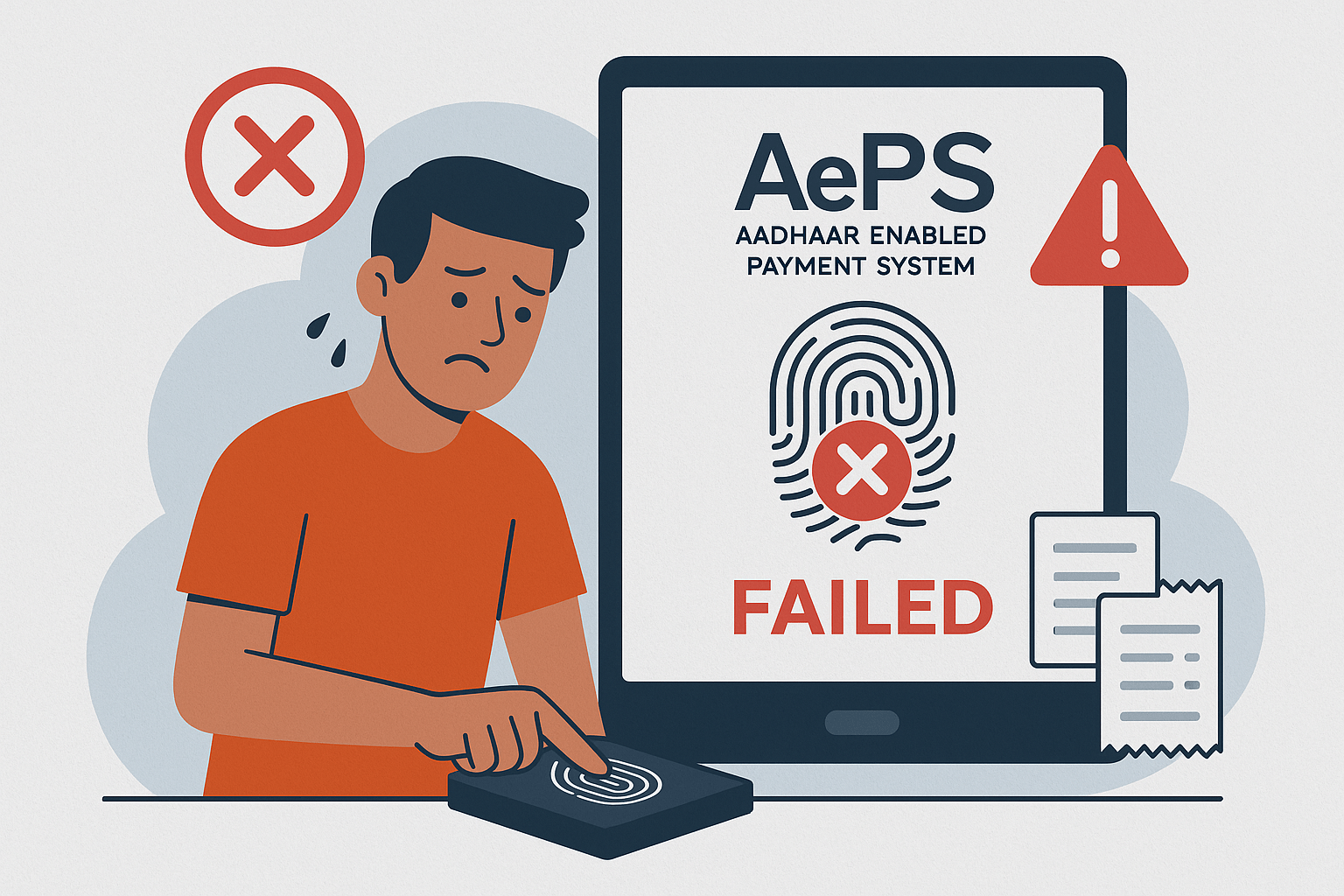 What are the documents required to use AEPS? For both customer and merchant