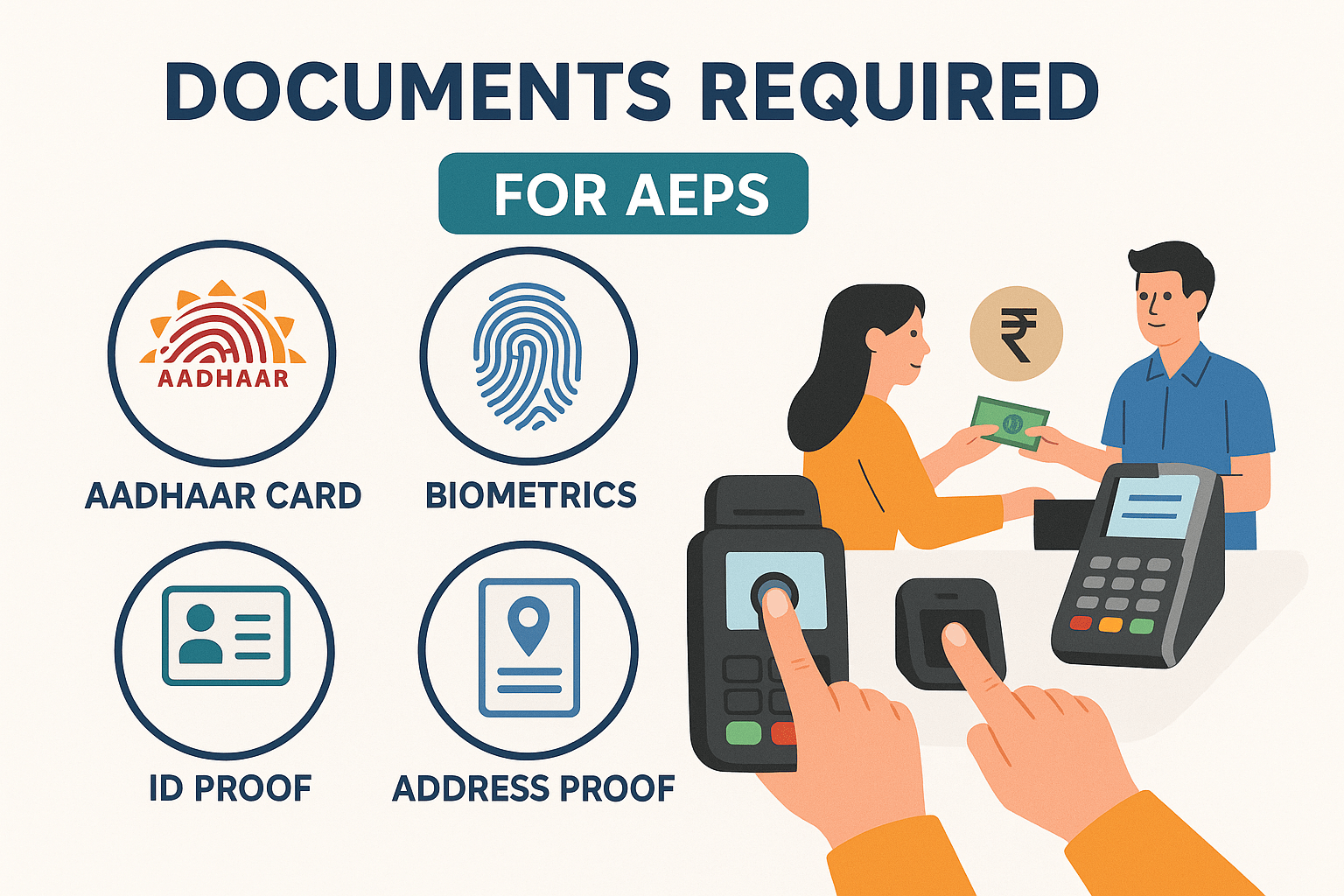 Documents Required to Use AEPS