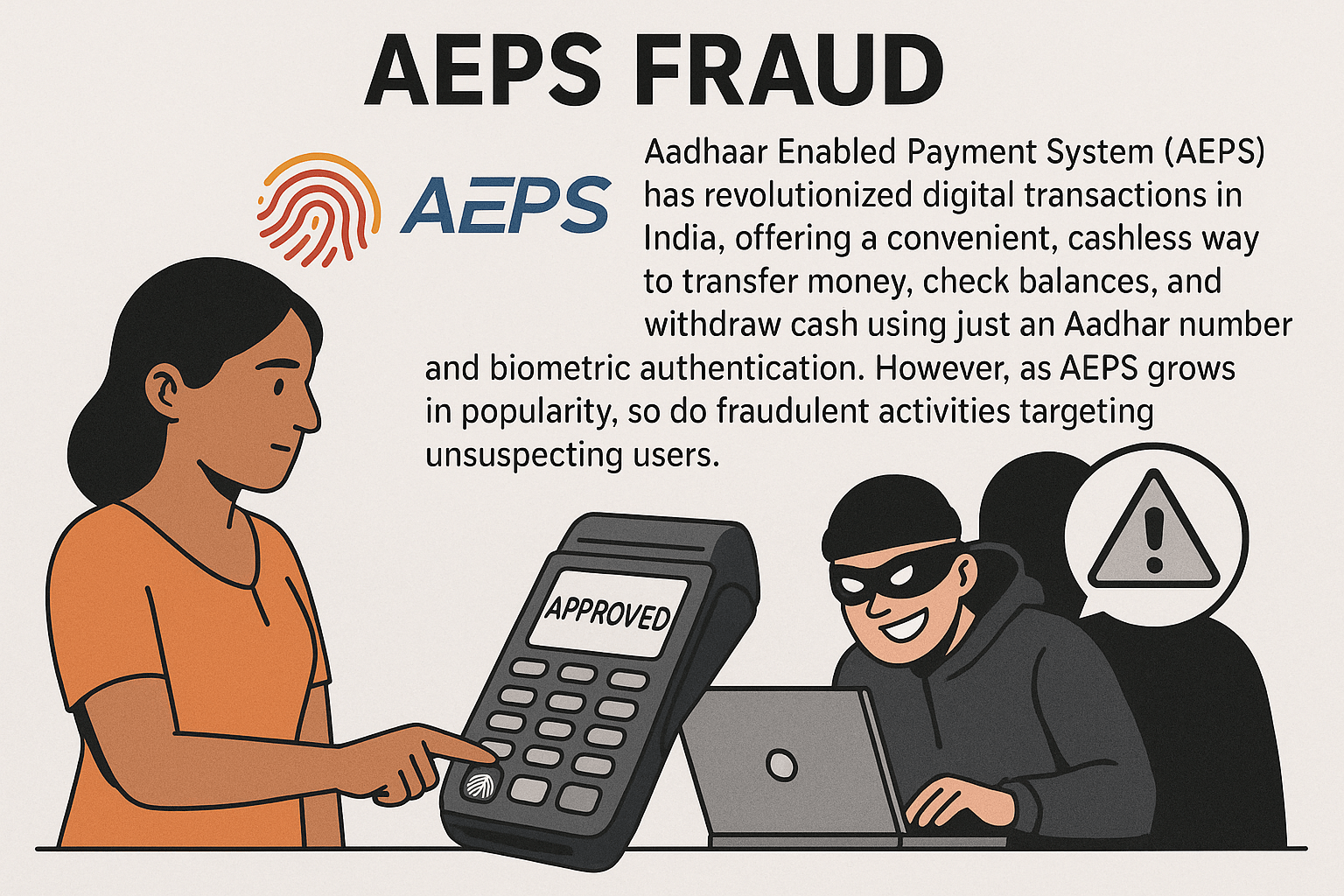 How to Avoid Fraud in AEPS Service