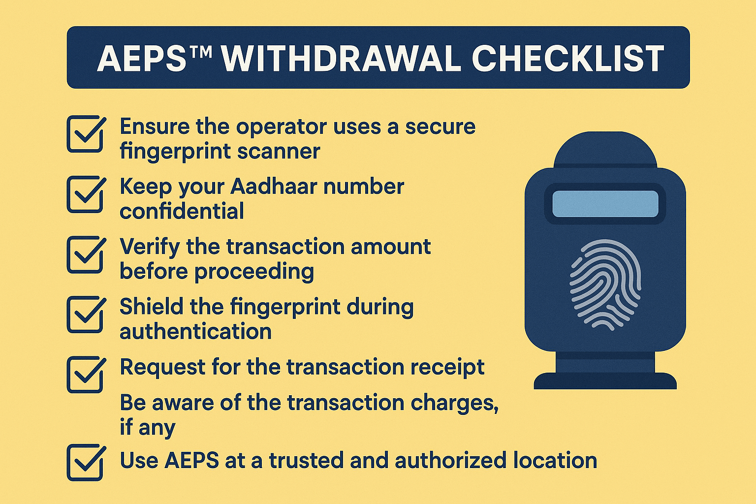 AEPS Money Withdrawal