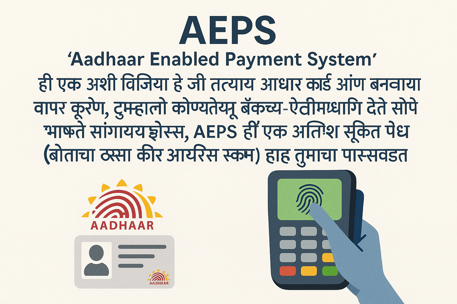 AEPS म्हणजे काय