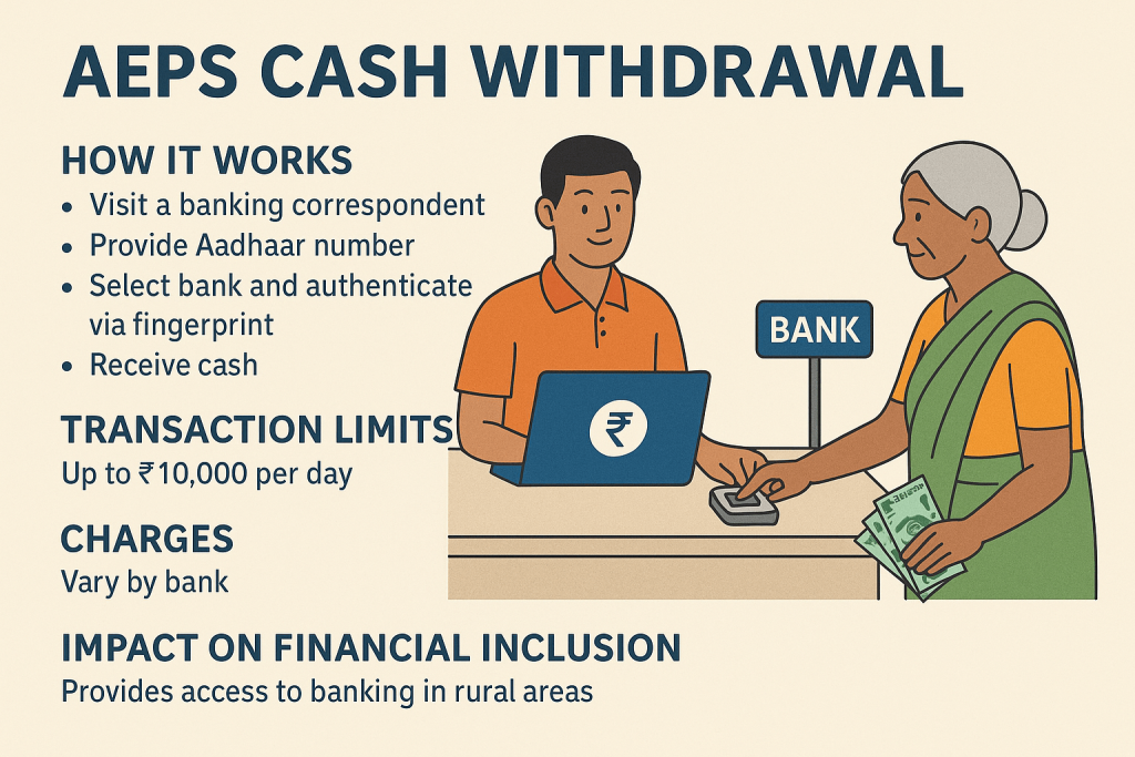 AEPS cash withdrawal