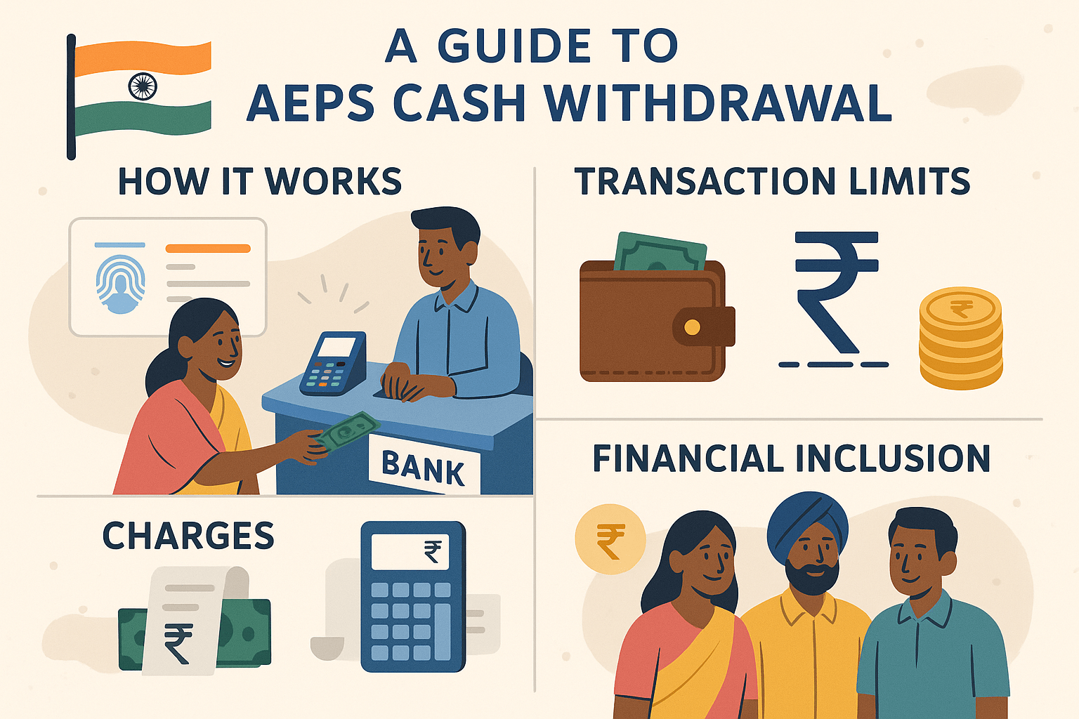 AEPS cash withdrawal