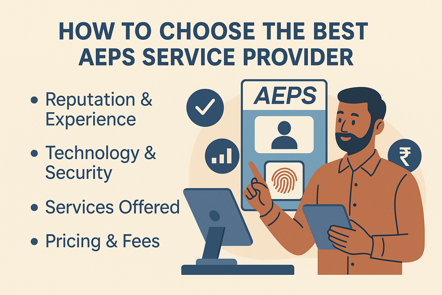 AEPS service provider