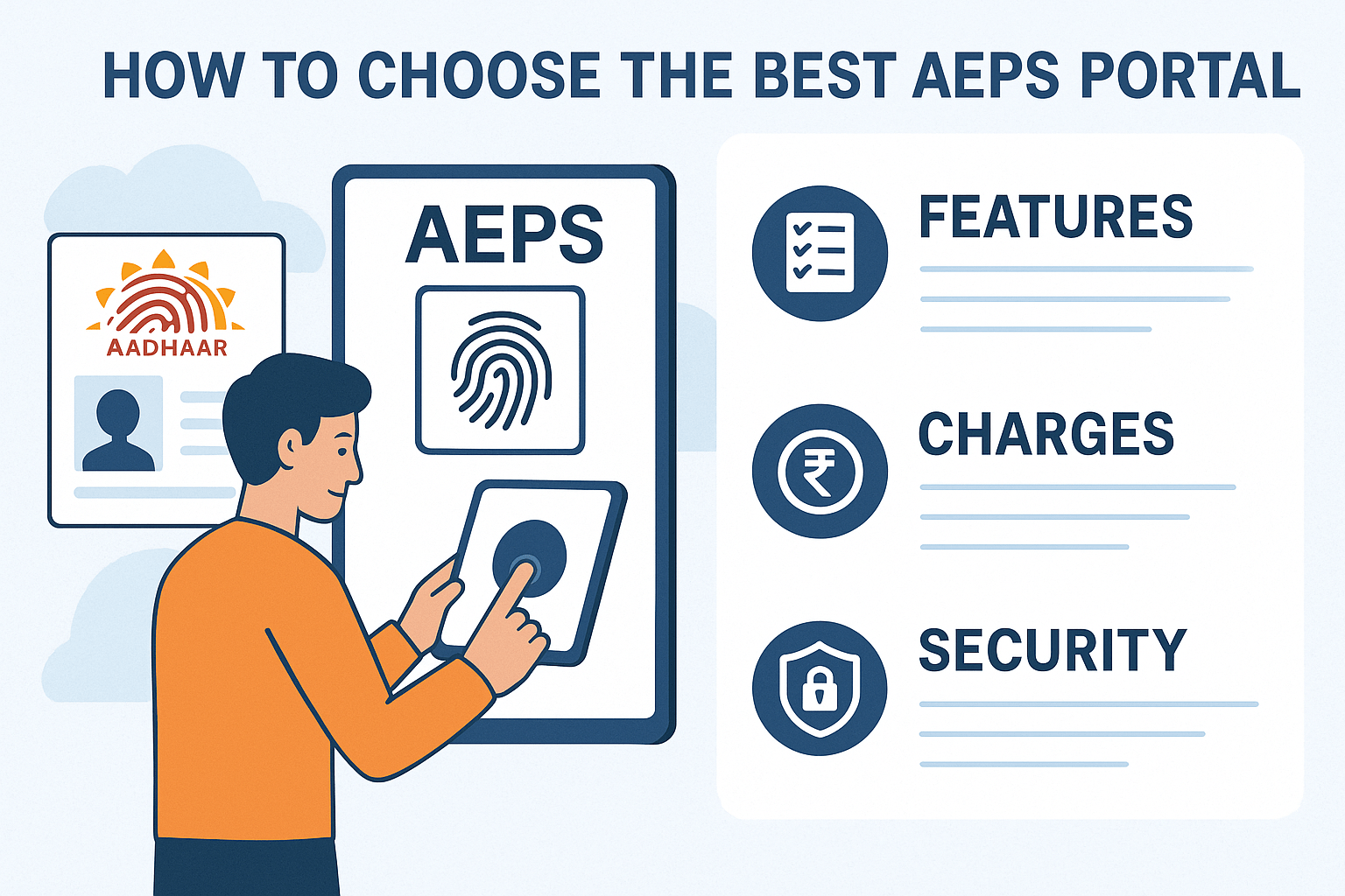 how to choose the best AEPS portal