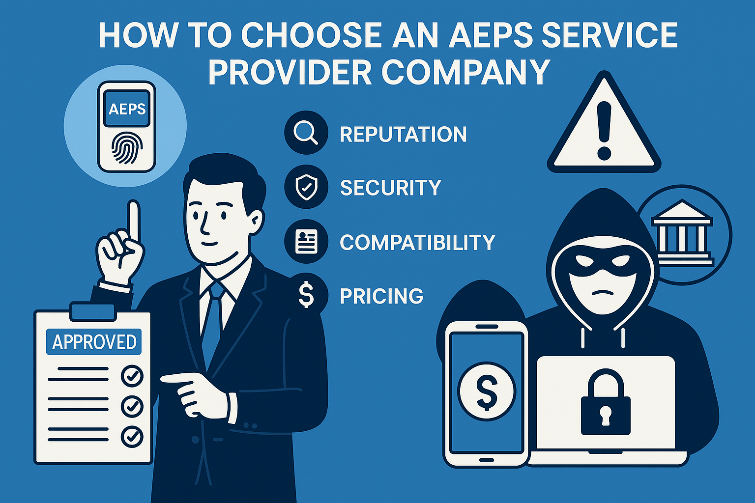 how to choose an AEPS service provider company