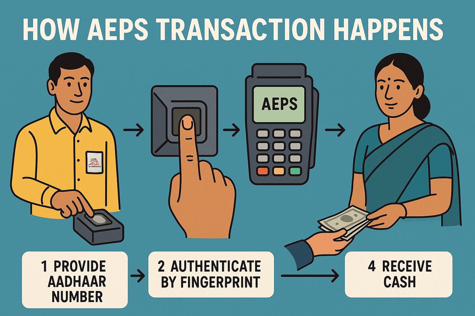How Does AEPS Transaction Happen