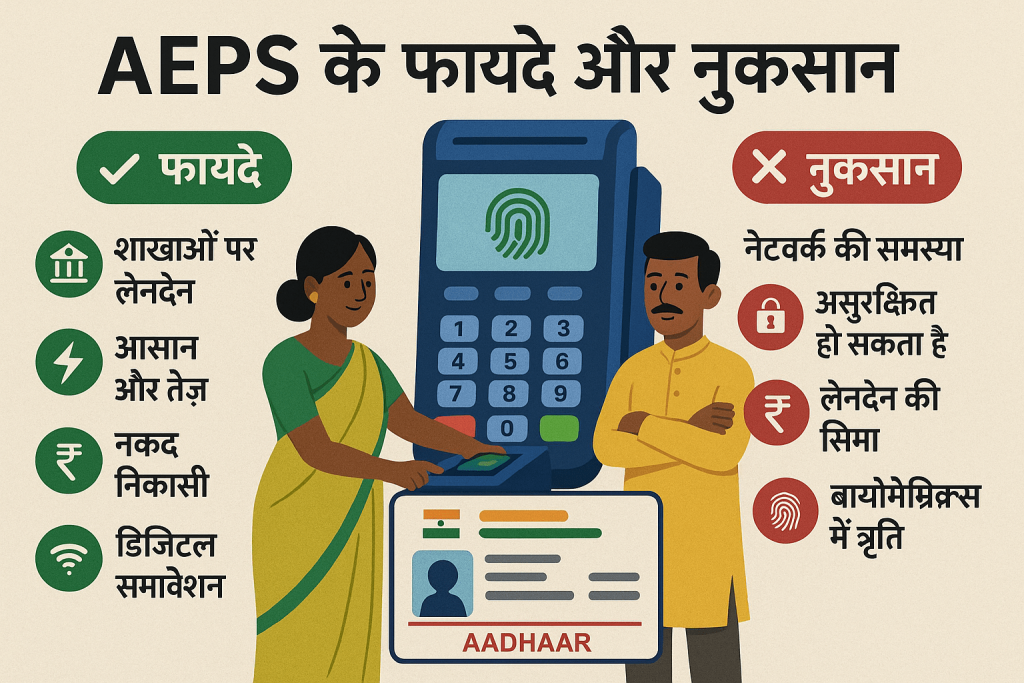AEPS Ke Fayde Aur Nuksaan