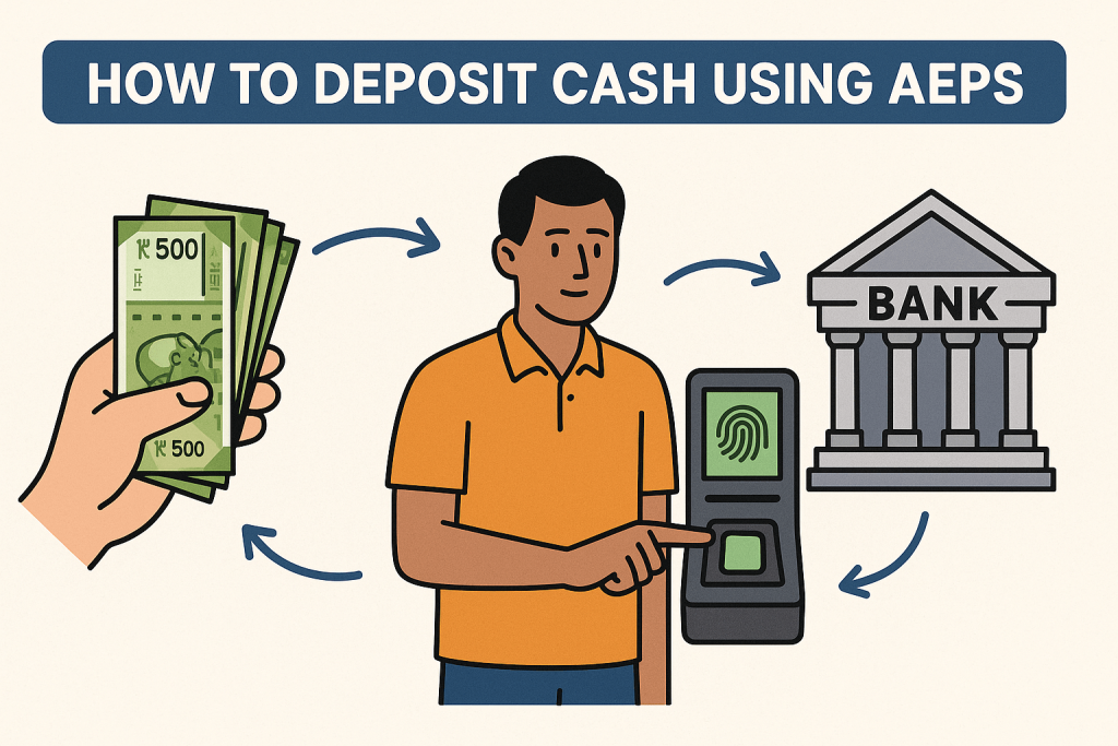 How to Deposit Cash Using AEPS