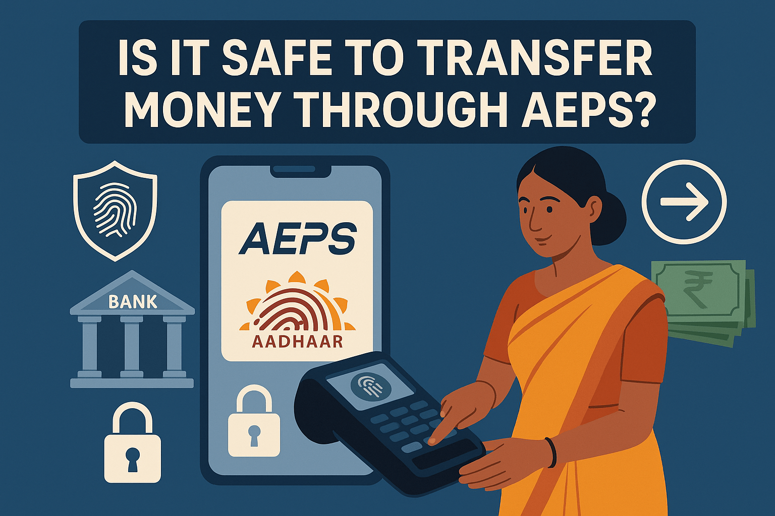 Is it safe to transfer money through AEPS Is it safe to transfer money through AEPS