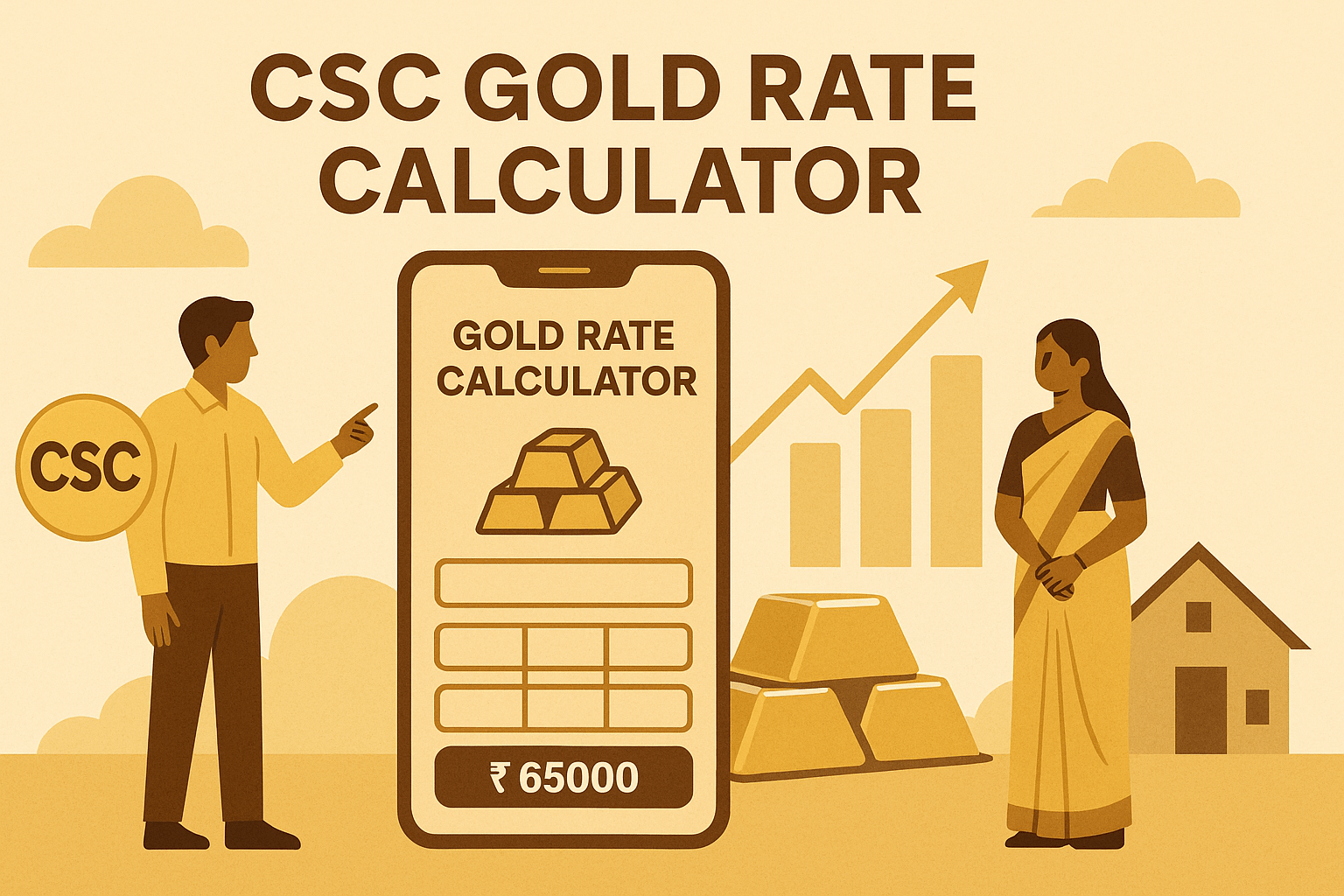 CSC Gold Rate Calculator