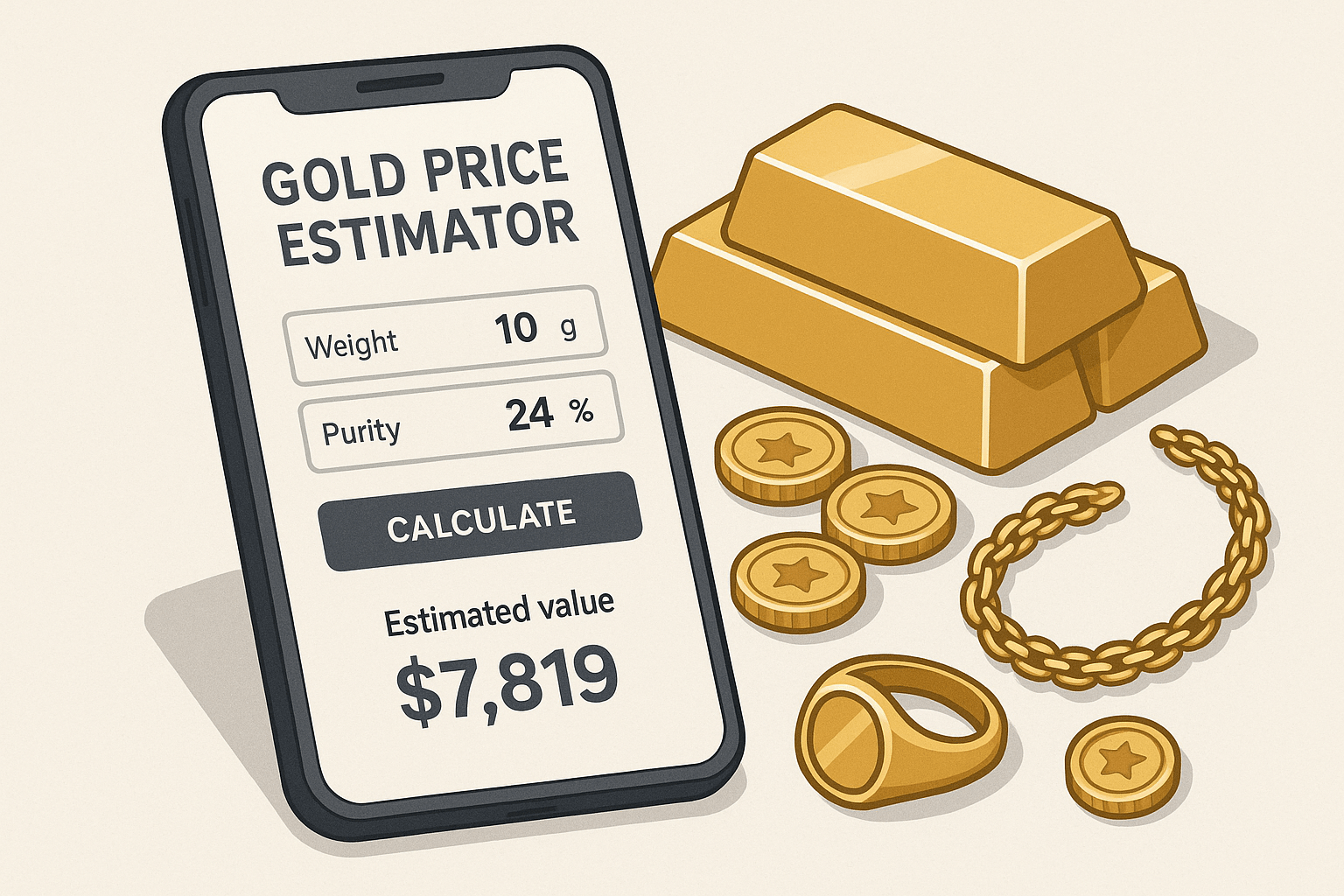 Gold Price Estimator
