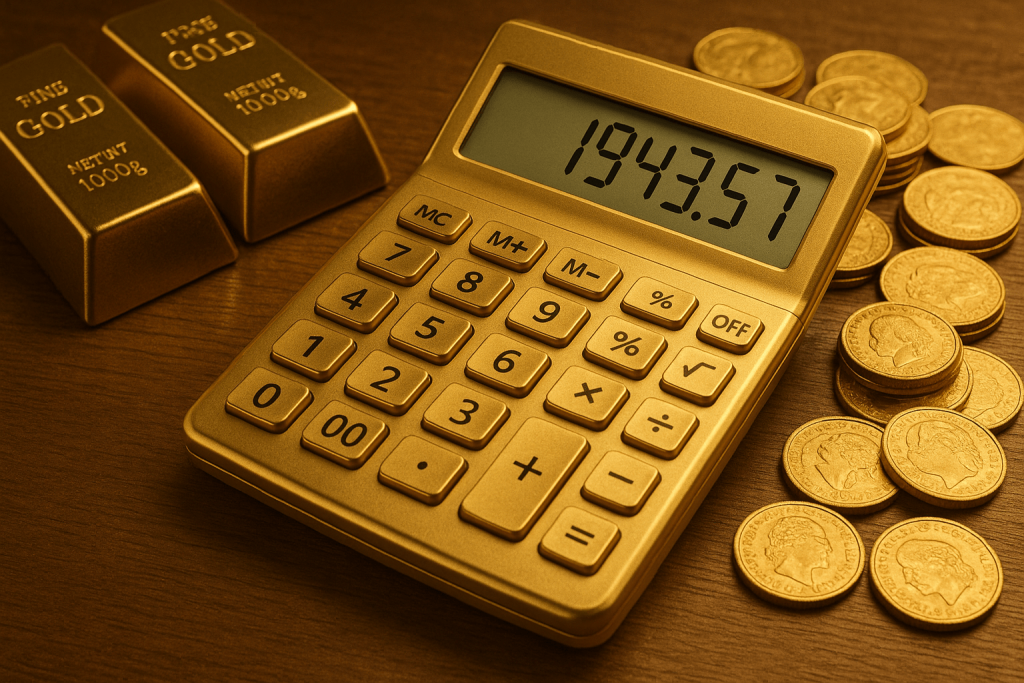 Best Online Gold Calculator for Quick Estimation