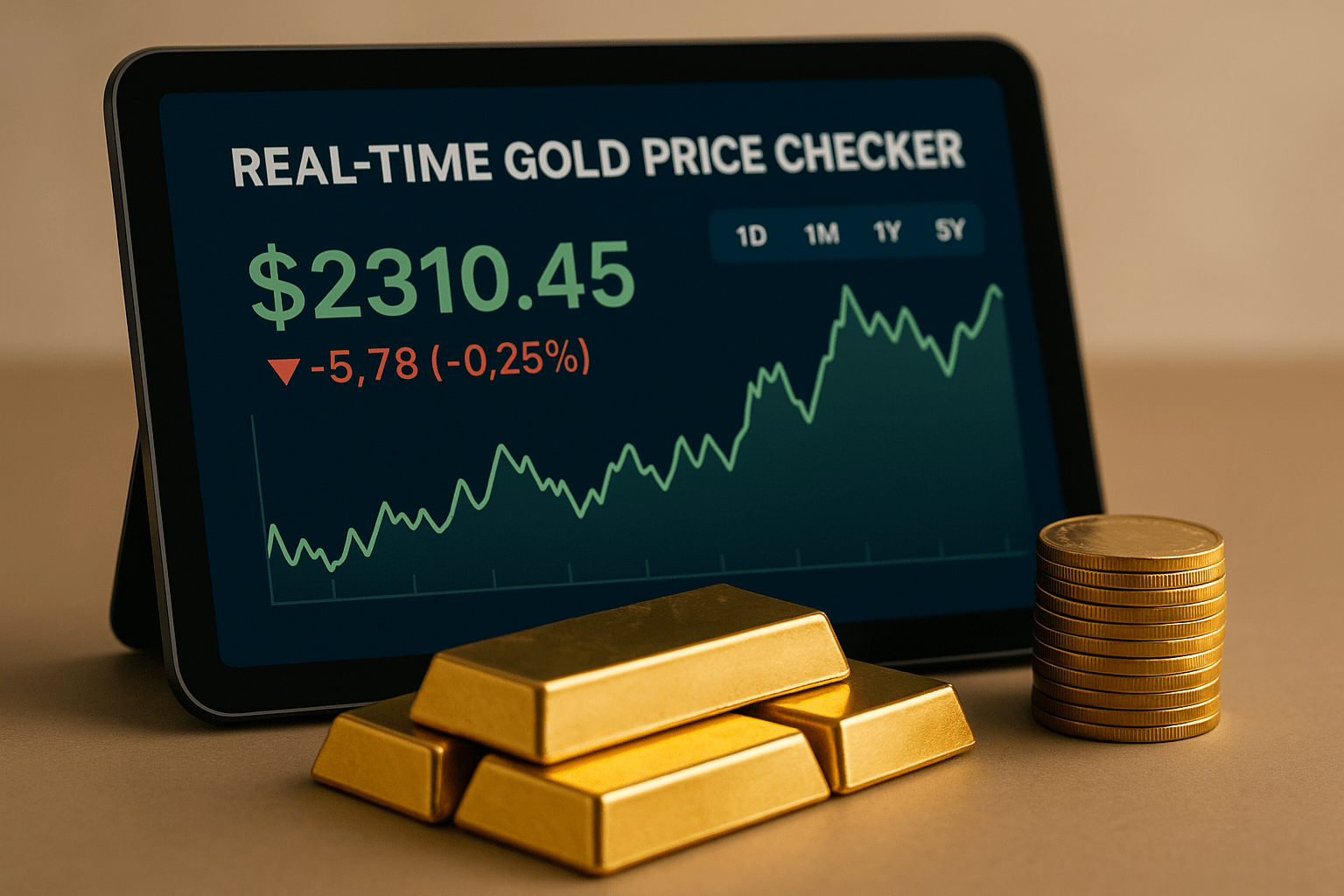 Real-Time Gold Price Checker Real-Time Gold Price Checker