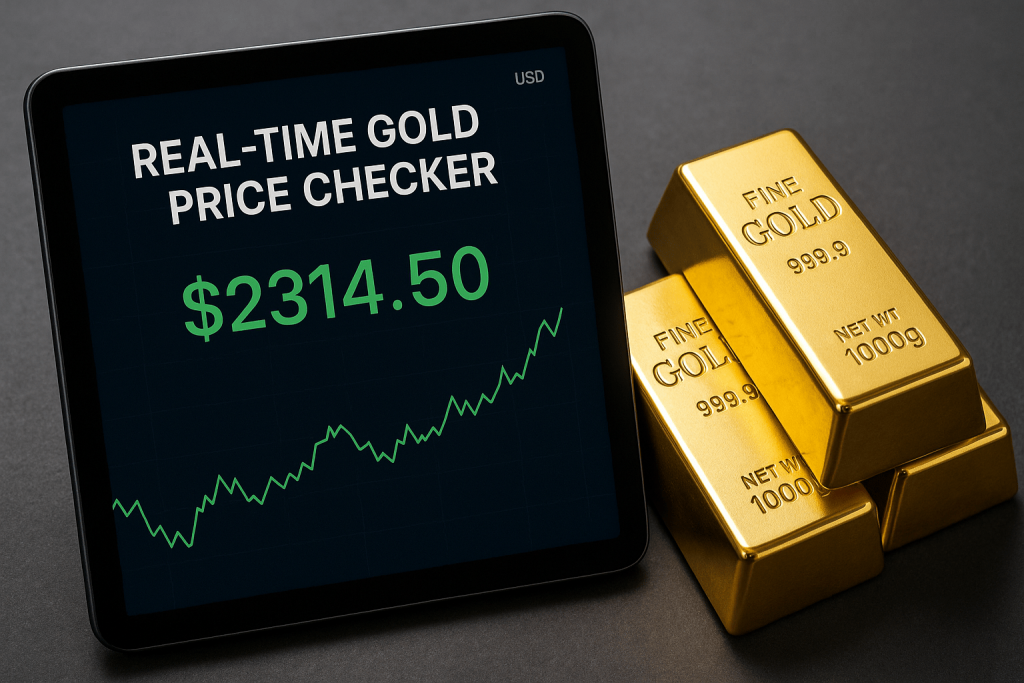 Real-Time Gold Price Checker: Your Daily Guide to the Market's Pulse ...