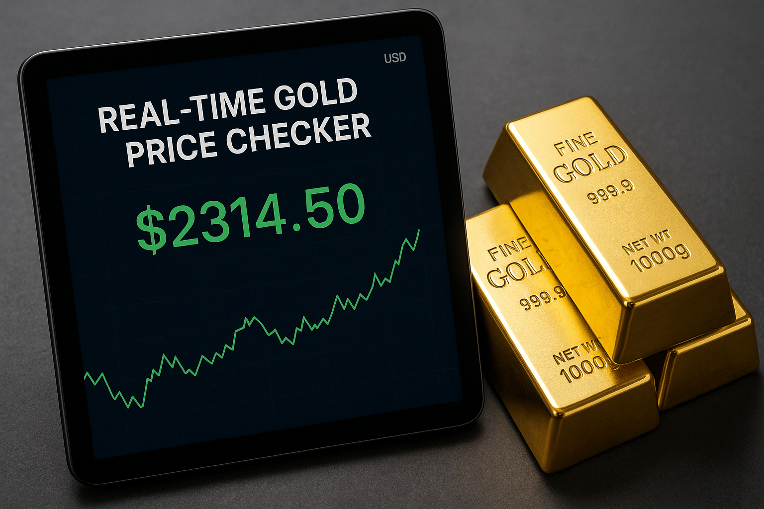 Real-Time Gold Price Checker Real-Time Gold Price Checker
