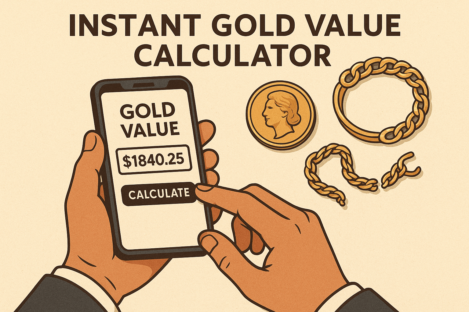 Instant Gold Value Calculator